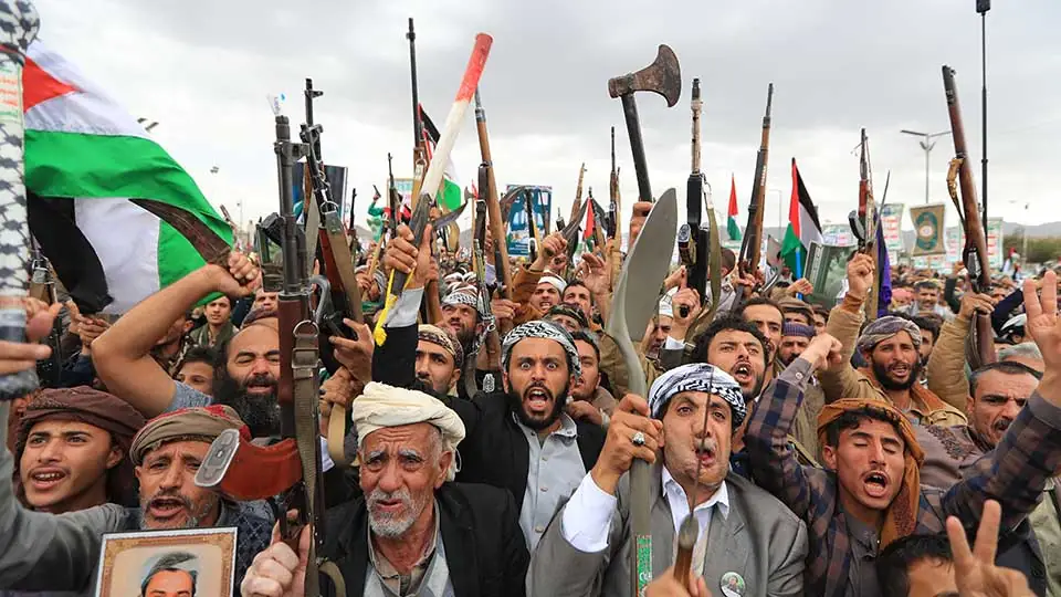 الولايات المتحدة تقول إن شركة الأقمار الصناعية الصينية تساعد في هجمات الحوثيين في اليمن